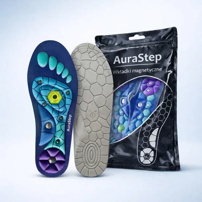 AuraStep™ Magnetyczne Wkładki Akupresurowe